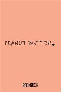 Backbuch Peabut Butter