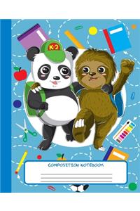 Composition Notebook