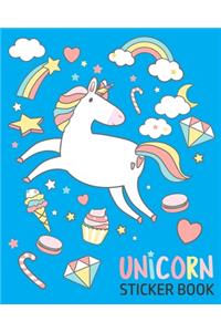 Unicorn Sticker Book