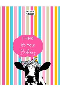 I Herd It's Your Birthday