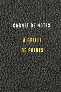 Carnet de Notes à grille de points format 6 x 9 105 pages avec Couverture élégante