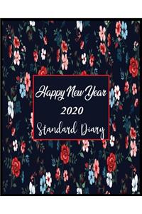 Happy New Year 2020 Standard Diary