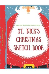 St. Nick's Christmas Sketch Book