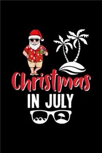 Christmas In July Notebook