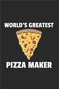 Pizza Notizbuch