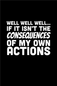 Consequences of actions Notebook
