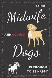 Midwife & Dogs Notebook