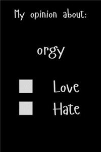 My opinion about
