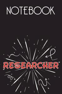 RESEARCHER Notebook, Simple Design