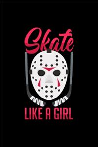 Ice Hockey Girl Skate