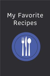 My Favorite Recipes