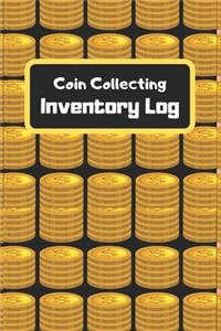 Coin Collecting Inventory Log