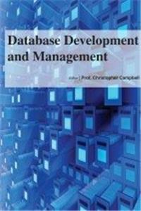 DATABASE DEVELOPMENT AND MANAGEMENT