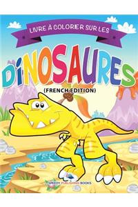 Livre a Colorier Sur Les Cowboys (French Edition)