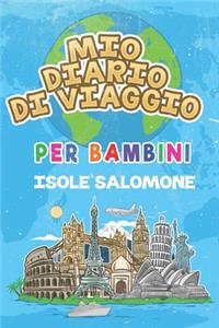 Mio Diario Di Viaggio Per Bambini Isole Salomone