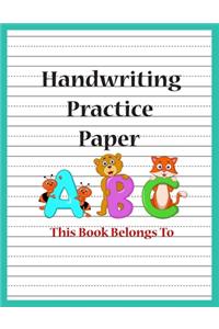 Handwriting Practice Paper