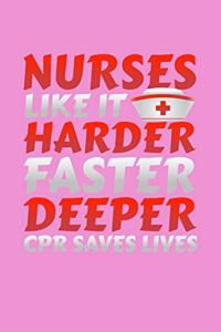 Nurses Like It Harder Faster Deeper CPR Saves Lives