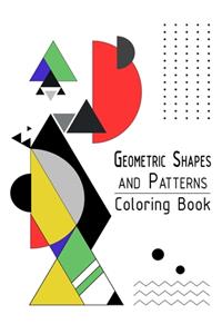 Geometric Shapes and Patterns Coloring Book