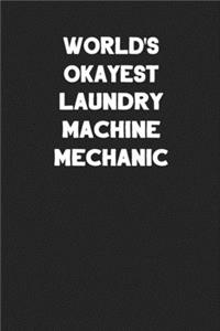 World's Okayest Laundry Machine Mechanic