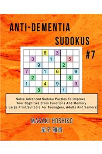 Anti-dementia Sudokus #7
