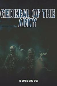 General of the Army Notebook