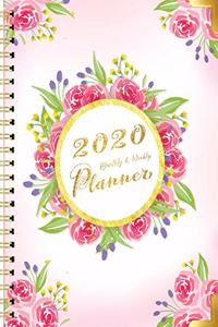 2020 Monthly and Weekly Planner
