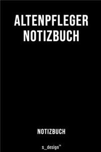 Notizbuch für Altenpfleger