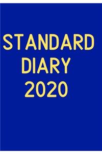 Standard Diary 2020