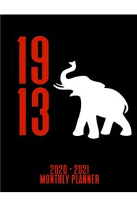 2020 - 2021 Monthly Planner