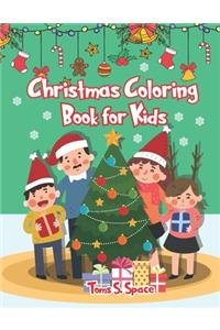 Christmas Coloring Book for Kids