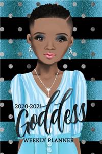 Goddess Weekly Planner 2020-2021