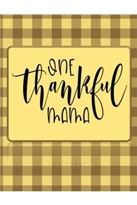 One Thankful Mama