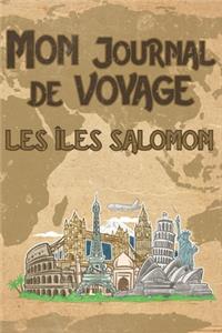 Mon Journal de Voyage Îles Salomon