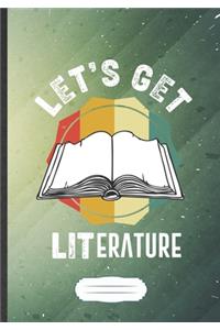 Let'S Get Literature