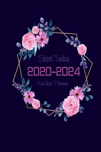 Start Today 2020-2024 Five Year Planner