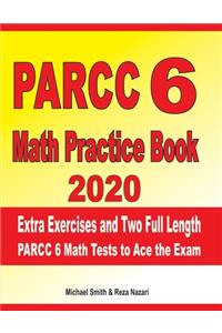 PARCC 6 Math Practice Book 2020
