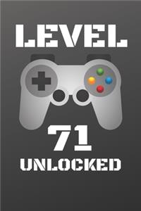 Level 71 Unlocked