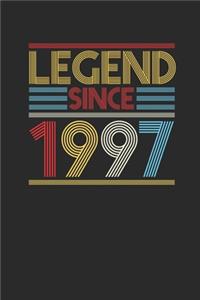 Legend Since 1997