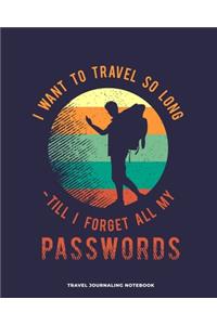 Travel Journaling Notebook