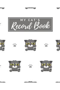 My Cat's Record Book