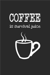 Coffee Is Survival Juice