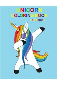 Unicorn Coloring Book For Adults