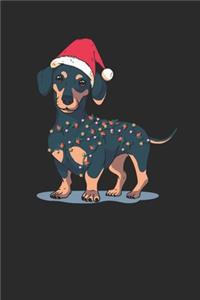 Christmas Dachshund