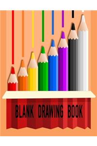 Blank Drawing Book