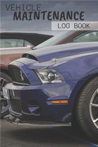Vehicle Maintenance Log Book