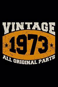 Vintage 1973 All Original Parts