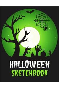 Halloween sketchbook