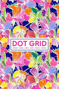 Dot Grid Notebook - Journal- Libreta - Cahier - Taccuino - Notizbuch