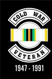 Cold War 1947 - 1991 Veteran