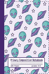 Primary Composition Notebook